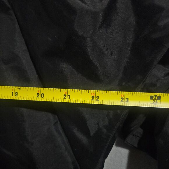 Helly Hansen Black RainGear Full Zip Jacket Mens Small - Picture 5 of 8